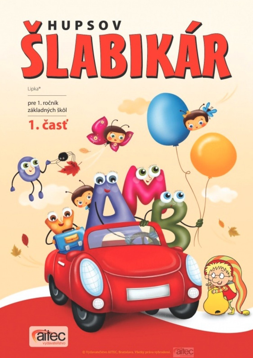 Hupsov šlabikár LIPKA